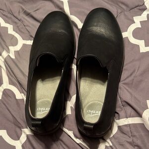 Dansko Loafers size 41. Black. In great shape.